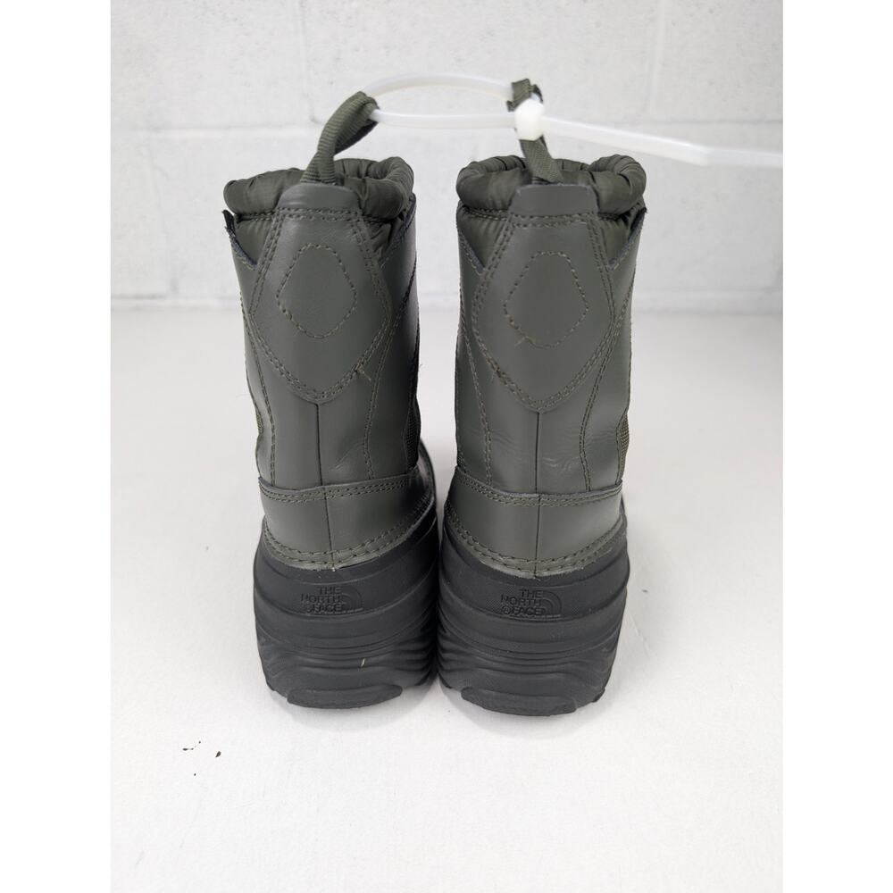 The North Face Youth 2 Alpenglow IV Olive/Black Snow Boots - Picture 6 of 10